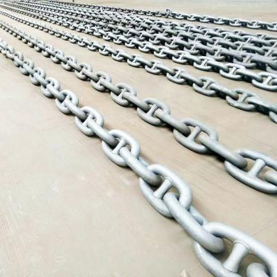 China Marine Hot Selling Factory Manufacturer Supply Metal Master Chains Link Anchor Chain Marine Anchor for sale