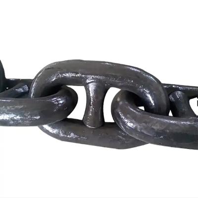 China Marine Factory Provide Best Price Marine Equipment Link Anchor Chain Marine Anchor Chain for sale