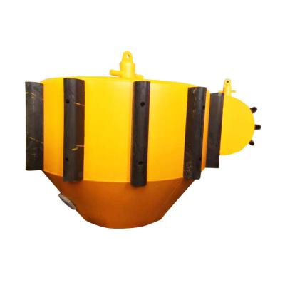 China Marine Supplies High Quality Steel Mooring Buoy Floating Steel Buoy For Sale for sale