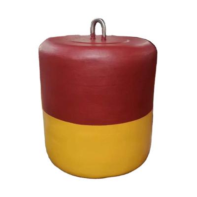 China Stable and Durable Custom Yacht Polyurethane Anti-Collision Buoy EVA Filled Foam Boat Fender Floating Dock for sale