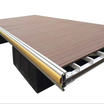 China Sale Yacht Stable Dock Floating Plastic Pontoon Floats For Boats Pontoon For Floating Home for sale