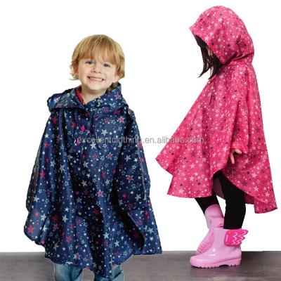 China Breathable Poncho Lightweight /Windproof/Eco-friendly/Durable/Soft Children's Raincoat Cartoon Children's Printed Cape Student Poncho Breathable Poncho for sale