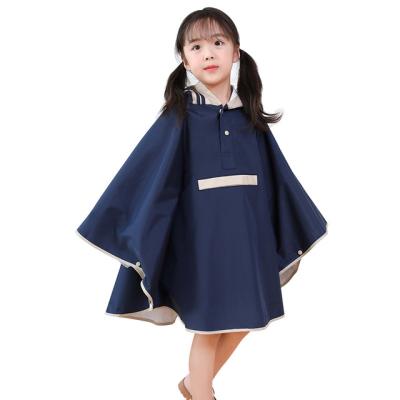 China 2021 New Arrivals Durable Design Style Sensitive Children's Raincoats Coat Poncho for sale