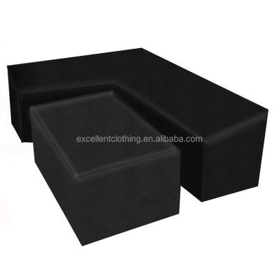 China Weather Resistant Dustproof And Waterproof Protector L Type Outdoor Furniture Cover for sale