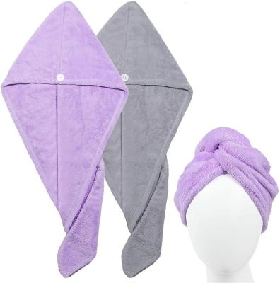 China Wholesale Child Safe Terry Cloth Microfiber Hair Salon Quick Dry Towel for sale