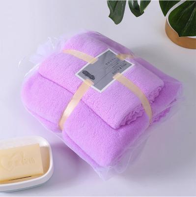 China Hot Sale Child Safe Custom Printed Logo Microfiber Towel Fast Dry Microfiber Towel Sets for sale