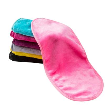 China QUICK DRY Free Samples Low Price Microfiber Face Cloth Most Popular Makeup Remover Towel for sale