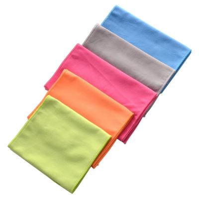 China Kids Safe Cool Ice Towel Microfiber Towel Gym With Custom for sale