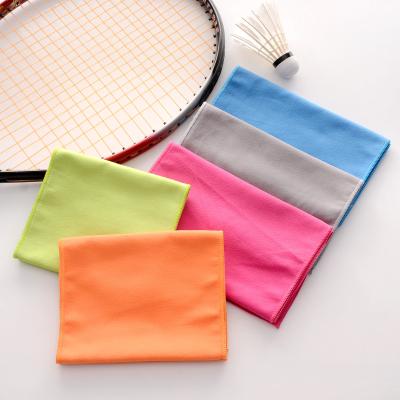 China Gym Towel Microfiber Sports Towel Child Safe Custom for sale