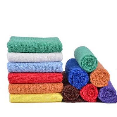 China Wholesale Custom Logo Micro Fiber Home Kitchen Cleaning Cloth Premium Quality Microfiber Towel Universal Child Safe Cleaning Cloth for sale