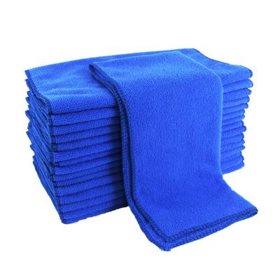 China Wholesale Kid Safe Colorful Car Detailing Microfiber Cleaning Cloth 100% Microfiber Towels for sale