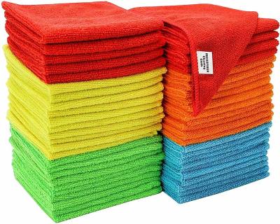 China 80%Polyester 20%Polyamide Child Safe Cleaning Cloth Car Microfiber Cloth Car Kitchen Towels Fiber Towel Microfiber Polishing Towel for sale