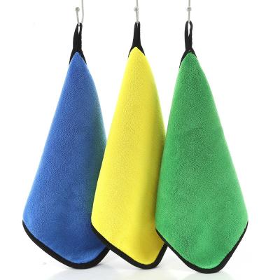 China Factory wholesale super QUICK DRY microfiber cleaning cloth for car for sale