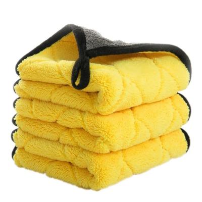 China QUICK DRY Hot Sale Good Price Free Samples ODM & OEM Car Clean Microfiber Towel Cloth for sale