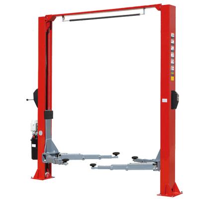 China Stable Release Floorplate Gantry 2 Post Car Lift 4000kg for sale