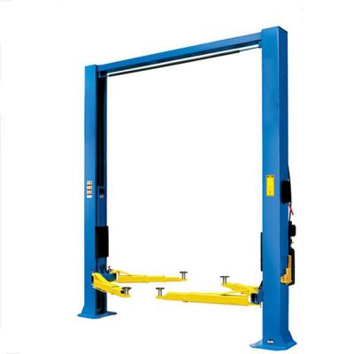 China Hot Selling 2 Post Gantry Hydraulic Car Lift Electric Release With Ce 4000kg for sale