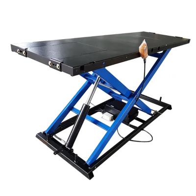 China High quality hydraulic car repair center scissor car lift for sale for sale