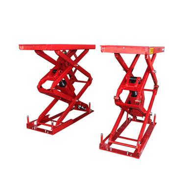 China Hot Selling Hydraulic Car Lift 220v Scissor Car Lift For Sale 3500kg for sale