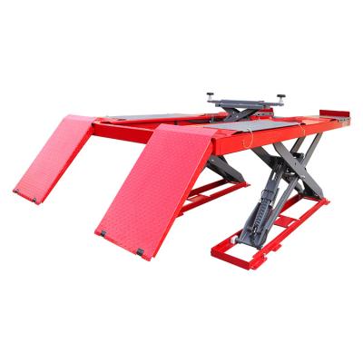 China High Quality Ultrathin Car Lift Hydraulic Scissor Lift For Cars Machine 4000kg for sale