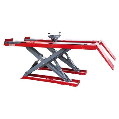 China Ultrathin Scissor Lift Hydraulic Scissor Machine 4000kg for sale