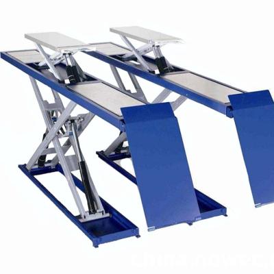 China Alignment sissor car lift machine in floor car lift 3500kg/4000kg for sale