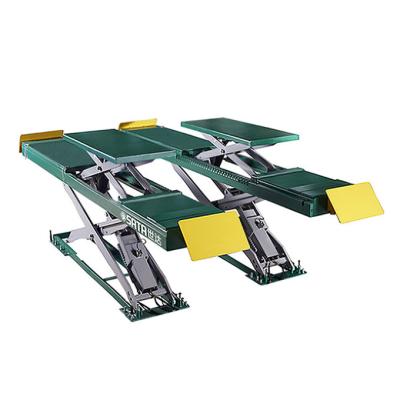 China Auto Portable Hydraulic Alignment Car Scissor Lift Car Lift 3500kg/4000kg for sale