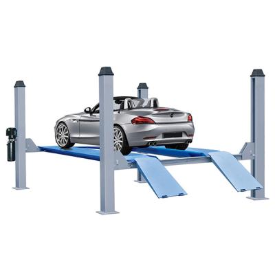 China CAR REPAIR MAINTENANCE Alignment 4 Post Car Lift Crane Four Automatic LIFTING Post Lift for sale