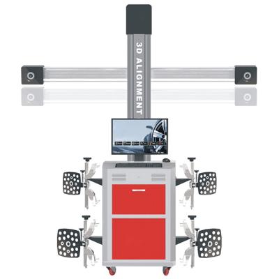 China multi-language garage 3d wheel alignment machine Precise 3d Wheel Alignment V3D-SL for sale