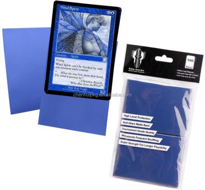 China Colin Guardin Plastic Sleeves: New Standard Blue Deck Protectors (100) for sale