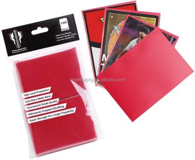 China Protect Colin Guardin Sleeves: New Standard Red Deck Protectors (100) for sale