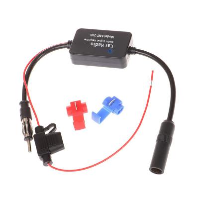 China Outdoor Car Antenna Digital Active Car Radio Antenna Auto FM Amplifier ANT-208 for sale