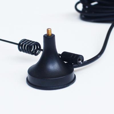 China External Communication Antenna Customized 2.4G 5G 5.8G Suction Cup Antenna 12dbi SMA Wireless Omnidirectional Small Dual Band Communication Antenna for sale