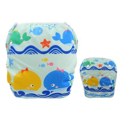 China High Quality Printed Baby Swimming Diapers Care Baby Swimming Waterproof Diapers for sale