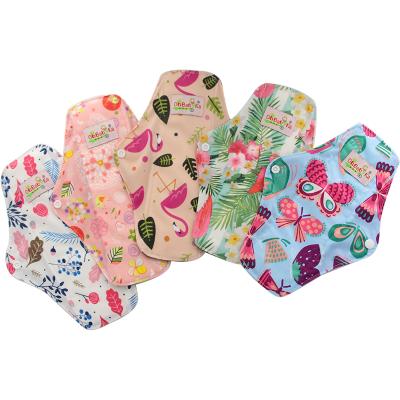 China Soft And Comfortable Leakproof Cloth Menstrual Pad Breathable High Quality Female Products for sale