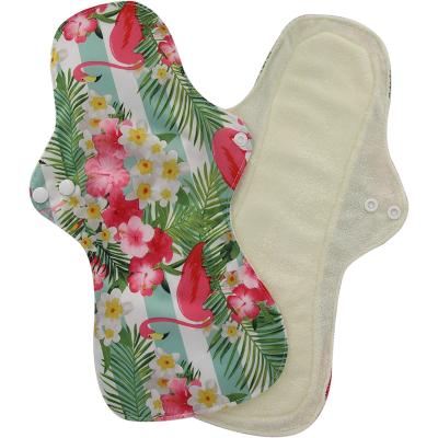 China Custom Pads Newly Designed Breathable Reusable Washable Menstrual Pads For Women for sale