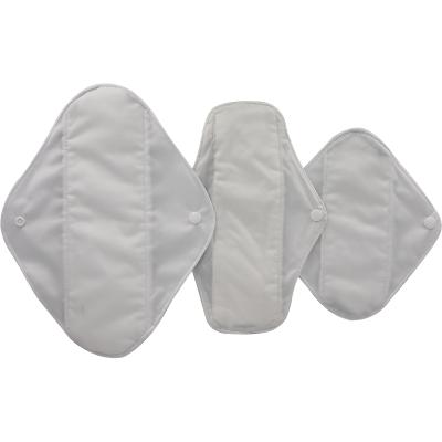 China Wholesale Reusable Feminine Hygiene Washable Women's Cloth 100% Menstrual Pad Menstrual Pad for sale