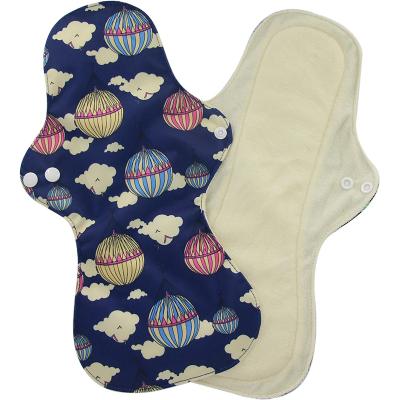 China Customized Breathable Quick-drying Breathable And Washable Feminine Sanitary Napkin Menstrual Pad for sale