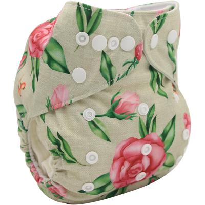 China High Quality Girls Boys Diapers Baby Pack Class B Reusable Baby Diapers Printed for sale