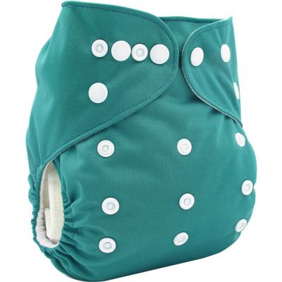 China Portable baby printed reusable diapers and washable eco-cloth diapers for babies for sale