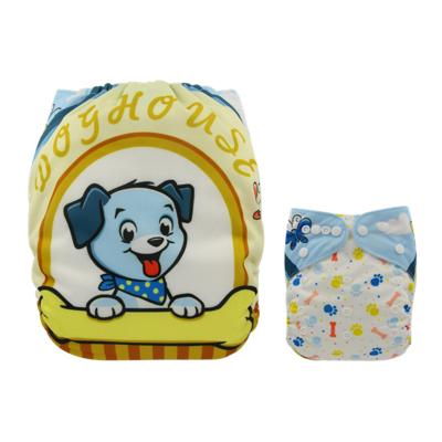 China Printed Breathable Diapers Baby Pants Care Skin Diapers Factory Inventory Baby Diapers for sale