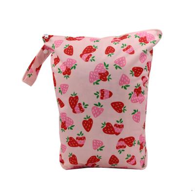 China Hot Selling Water Resistant Wet Diaper Bags Reusable Wet Bag Waterproof Wet Bag for sale