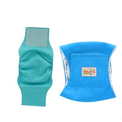 China Sustainable New Type Stocked Customized Pet Diapers Dog Reusable Dog Diaper for sale