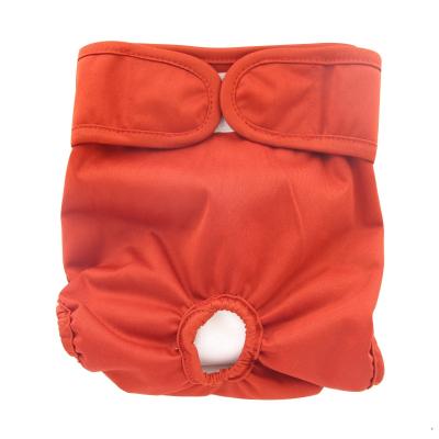 China New Sustainable Multi-size Selection Hygienic Diaper For Dog Pants Diaper Dogs for sale