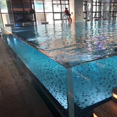 China Good Quality Eco - Friendly Custom Clear Factory Acrylic Swimming Pool for sale