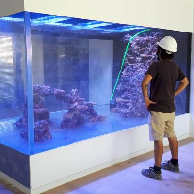 China Large viable elegant quality acrylic aquarium with acrylic panels for aquarium, Nano@ acrylic aquarium for sale