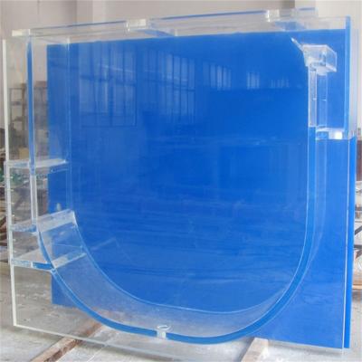 China Customized Viable Transparent Acrylic Jellyfish Aquariums for sale