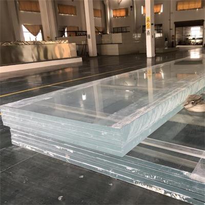 China Latest Design UV Clear Acrylic Window Sheet Plexiglass Sheet Eco - Friendly for sale