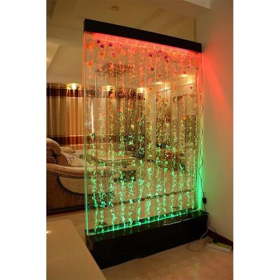 China (Other)Adjustable Led Water Light/Bubble Wall Acrylic Panel for sale