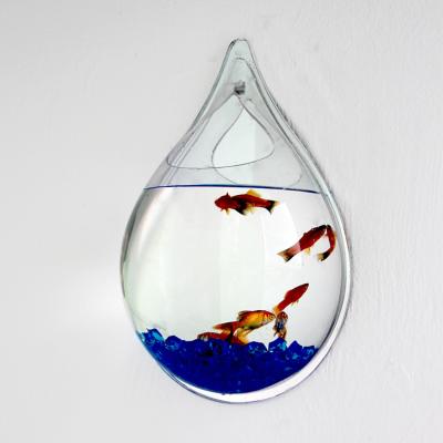 China 2020 Hot Customized Viable Shape And Size Wall Mount Aquariums , Acrylic Sphere Fish Bowls& for sale