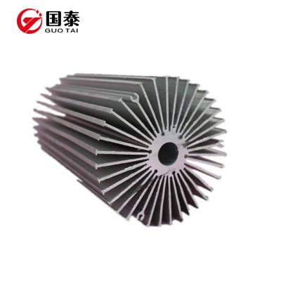 China Decorations export 6063 500 mm aluprofile aluminum enclosure to india 6 meter aluminum extrusion radiator for sale